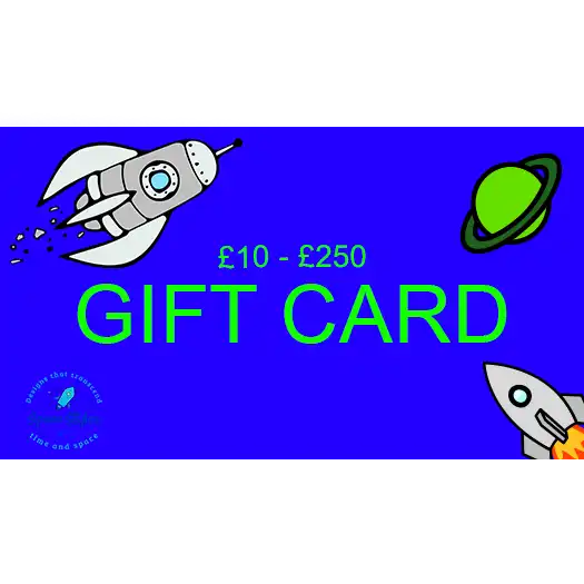 Space Stylez gift card Space Stylez gift card