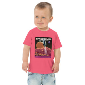 Space Cruise - Toddler T-Shirt