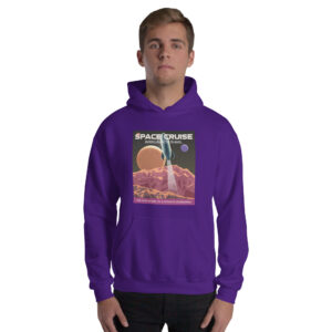 Space Cruise - Mens Hoodie