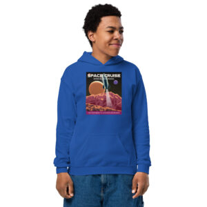Space Cruise - Youth hoodie